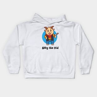 Billy the Kid (on light colors) Kids Hoodie